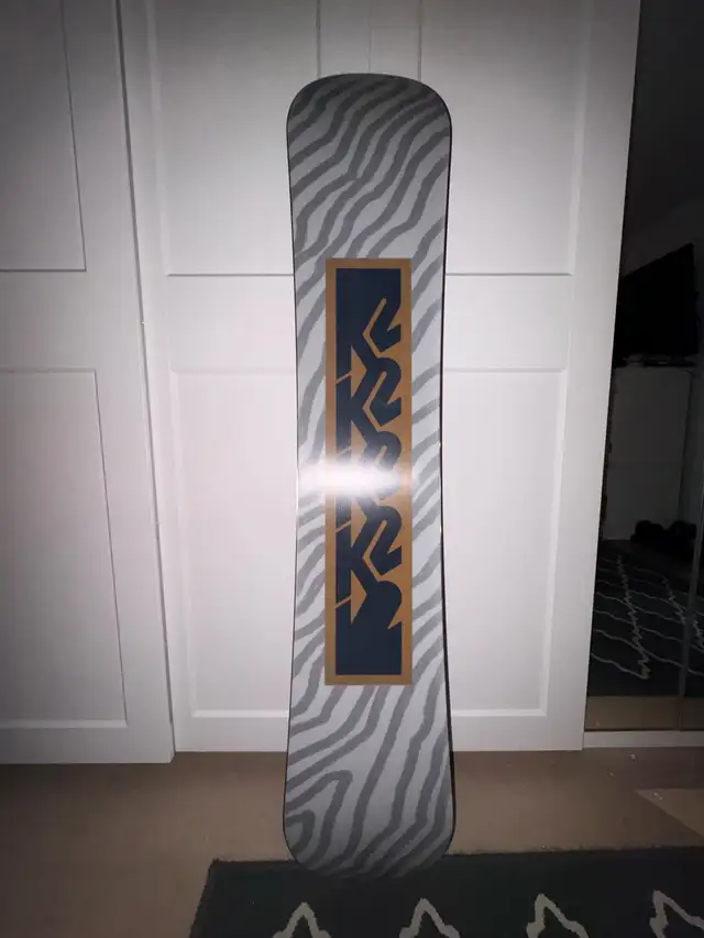 K2 Standard Snowboard (152cm) in Snowboard in Red Deer - Image 4