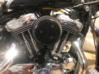 Harley sportster air cleaner