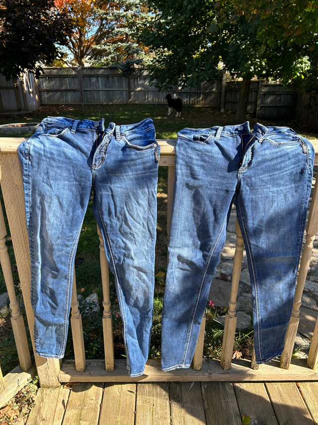 Women’s Silver jeans  in Women's - Bottoms in Brantford
