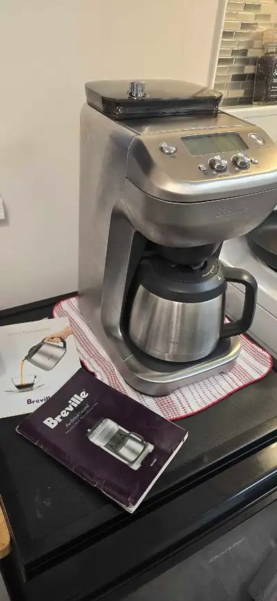 Breville coffee machine, View more