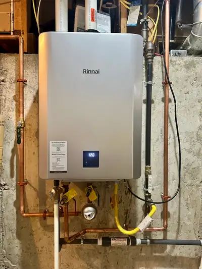 Licensed commercial plumber doing small side jobs. Send me a text with what you need done and I’ll t...