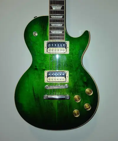 Gibson Les Paul Classic 2017 Green , View more