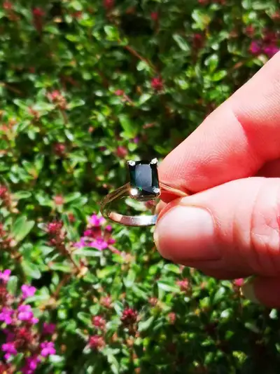 Who doesn’t love the deep, rich blue-green color of a Tourmaline gemstone? Paired with highly polish...