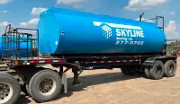 HOT ROOFING TAR SEMI TRAILER Please call or text Jackson