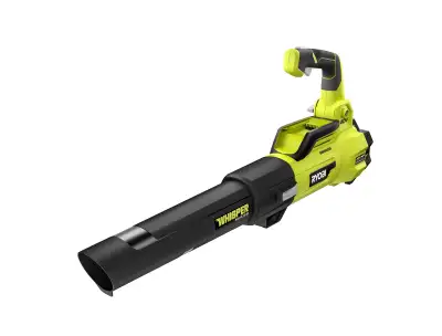 New! RYOBI 40V 550 CFM Brushless Whisper Series Cordless Blower, View more