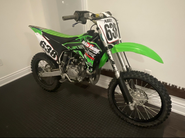 2017 Kawasaki klx100 in Dirt Bikes & Motocross in Barrie