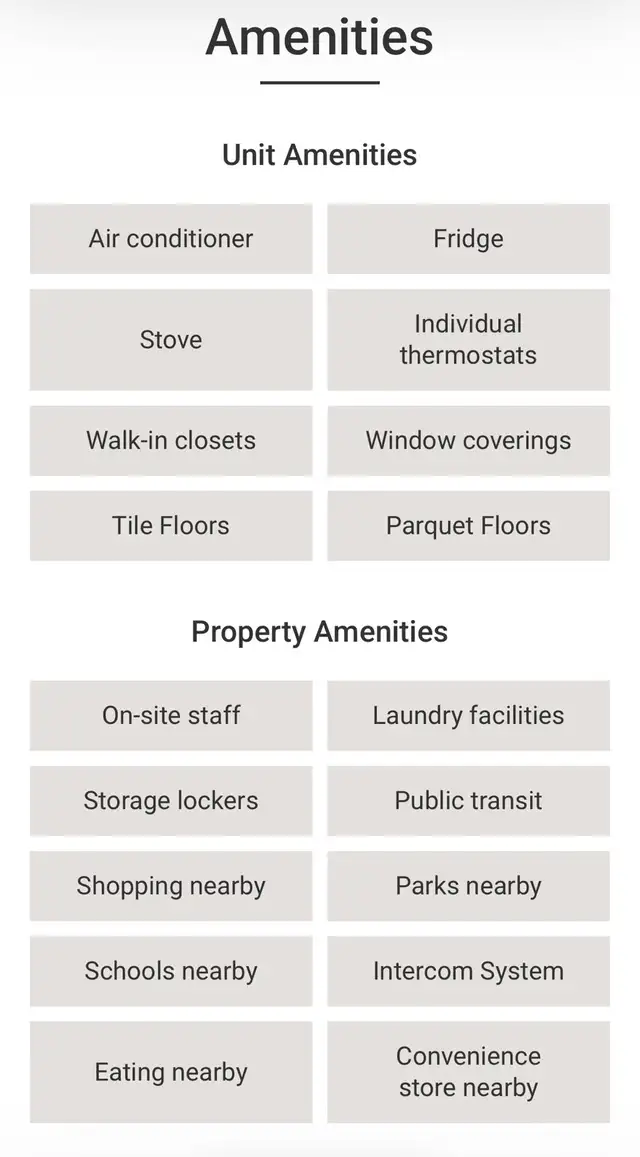 SUBLET - 2 Bed, 1 Bath Apartment in Fort Garry | Long Term Rentals ...