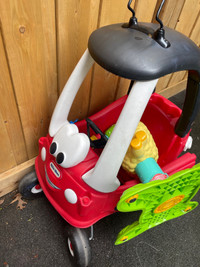 Free buggie car for baby/toddler