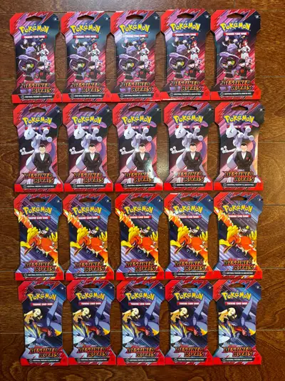 Pokémon cards Destined Rivals, View more