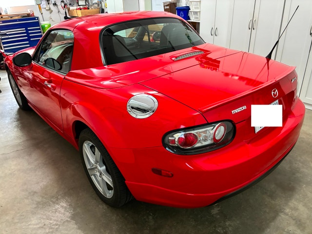 Miata MX-5 GS 2008 (avec options GT) - État "show room" — photo 3