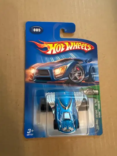 Hot Wheels Fatbax Exhausted , View more