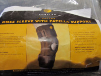 Brand new Corflex knee sleeve with pattela support size Small