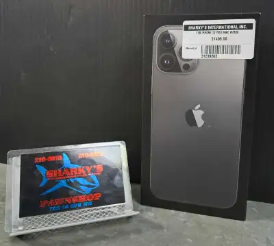 1TB GRAPHITE IPHONE 13 PRO MAX WITH BOX (31239263), View more