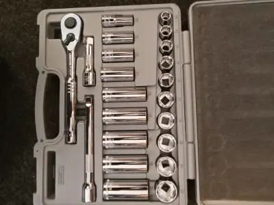 John Deere socket set new, View more