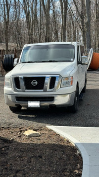 2012 Nissan Nv3500 HD