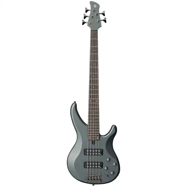 Yamaha TRBX305 5-String Electric Bass - Mist Green in Guitars in Kingston - Image 2