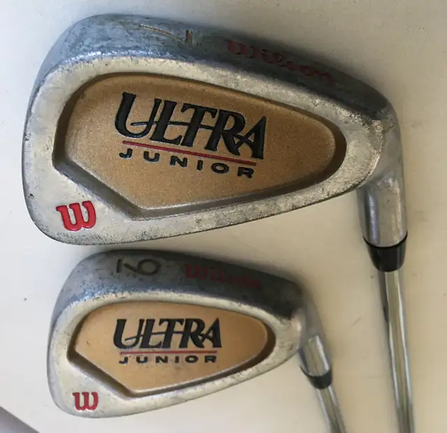 Wilson Ultra Junior Golf Clubs - 7 Iron & 9 Iron (Right Handed) in Golf in City of Toronto - Image 3