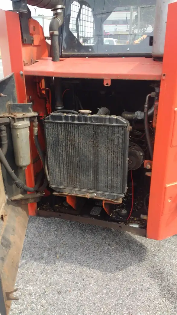 Kubota powered Thomas T173 skid steer | Heavy Equipment | City of ...
