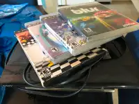 Ps3 console+games-Cooksville
