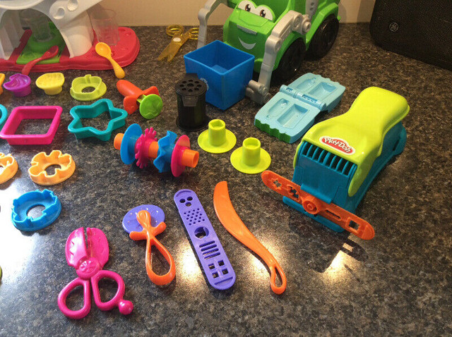 Ensemble de Play-Doh / Pla-Doh kit dans Jouets et jeux  à Edmundston - Image 4