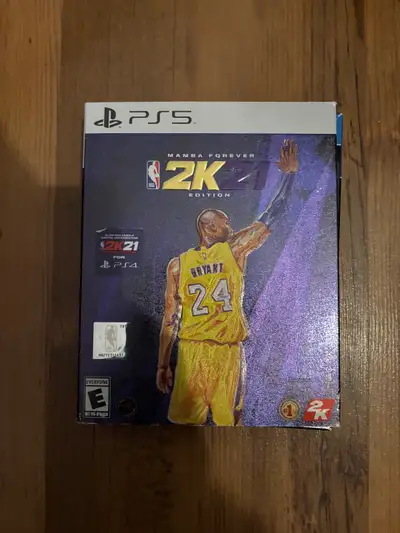 Kobe ps5 bba2k21, View more