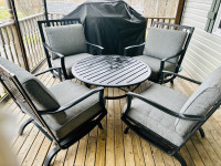 Outside 5 piece chair set 