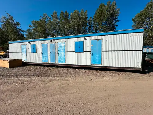 Dry sleeper trailers 4 bedrooms. Sleep up to 3 in each room. Used- good condition. Skid mounted for...