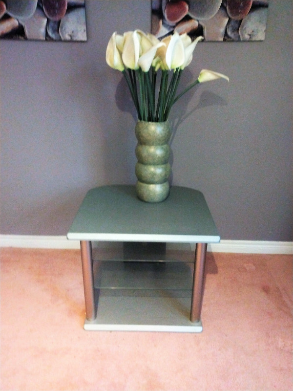 Accent table / media unit in TV Tables & Entertainment Units in Markham / York Region - Image 2
