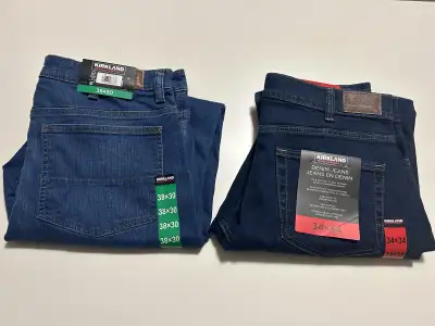 Brand New Signature Blue Denim Jeans Pants Trousers, View more