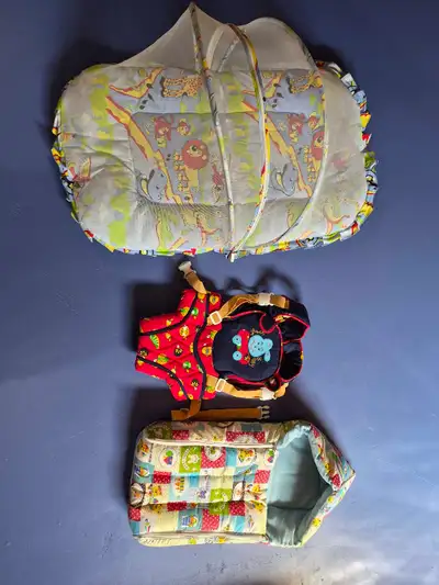 Baby Bed, Carrier and Nest Bundle, View more