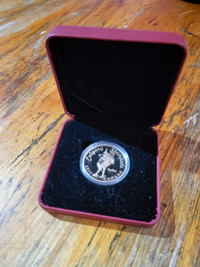 2012 Canada $1 Dollar Calgary Stampede Fine Silver argent