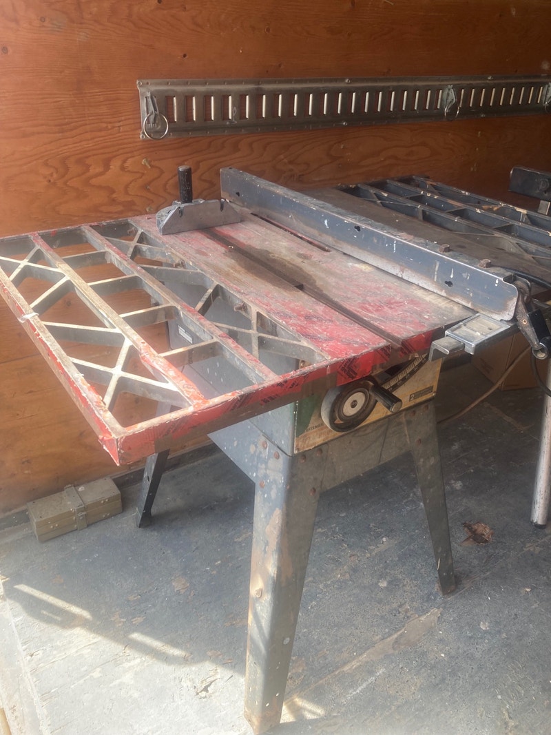 Table saw Power Tools Saskatoon Kijiji
