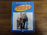 DVDs Seinfeld version française Saison 3 neuf ! emballé !