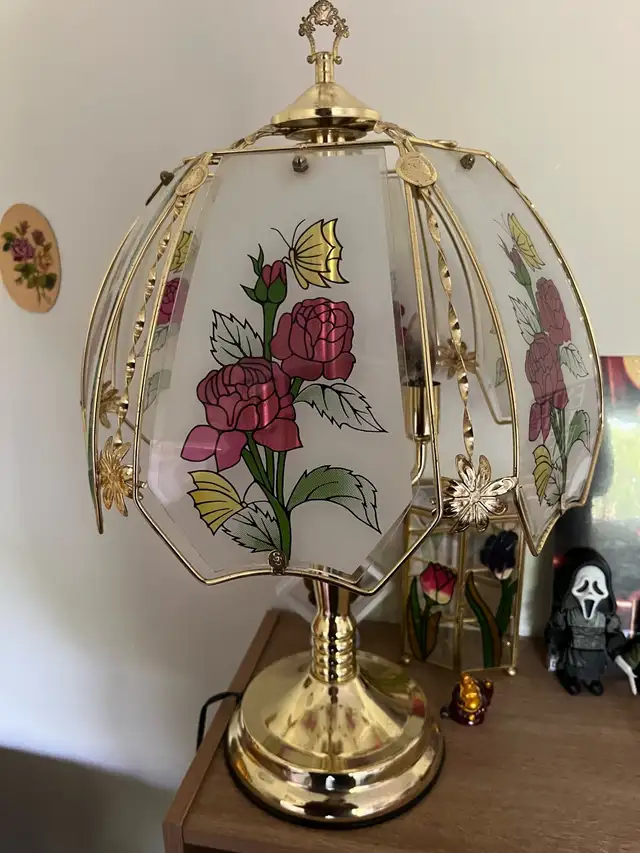 Vintage Touch Lamp632348059042591218