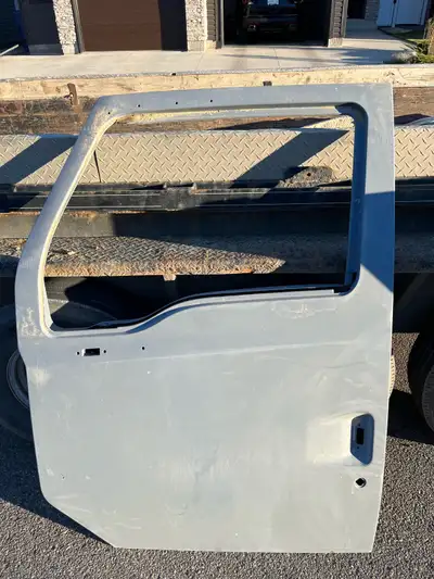 New Sterling Drivers side door This replacement door is significantly lighter than the original OEM...