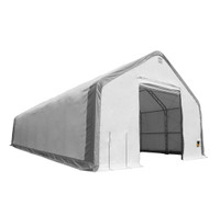 20'x40'x16' (450g PVC) Double Trussed Peak Storage Shelter