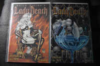 Lady Death : Abandon All Hope - complete comic book series