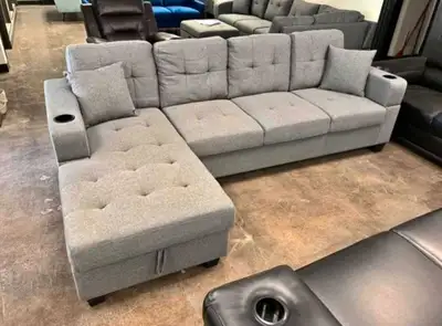 Sectional Sofa, View more