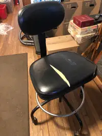  Vintage Cramer Industries Rolling Swivel Drafting Chair