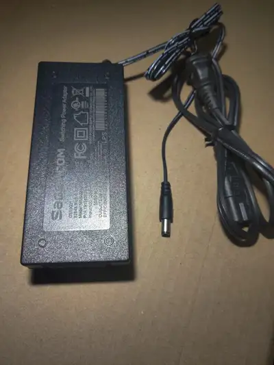 Sagemcom Switching Power Adaptor 12.0V 5.0A Model NBS60C120500M2 USED on Bell Fibe Modem Home Hub 40...