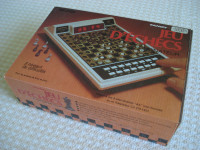 Jeu d'échec à l'ordinateur Tandy 60-2160