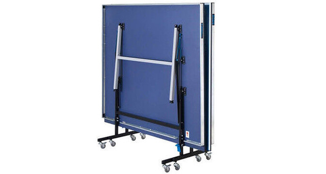 NEW in BOX ping pong table on wheels ACE4 upright folding in Toys & Games in Ottawa - Image 2