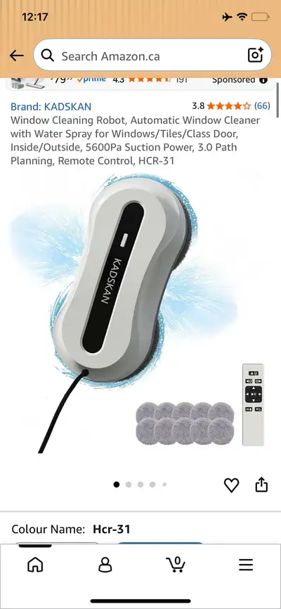KADSKAN HCR-31 Window Cleaning Robot, View more