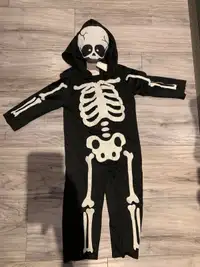Toddler Skeleton costume