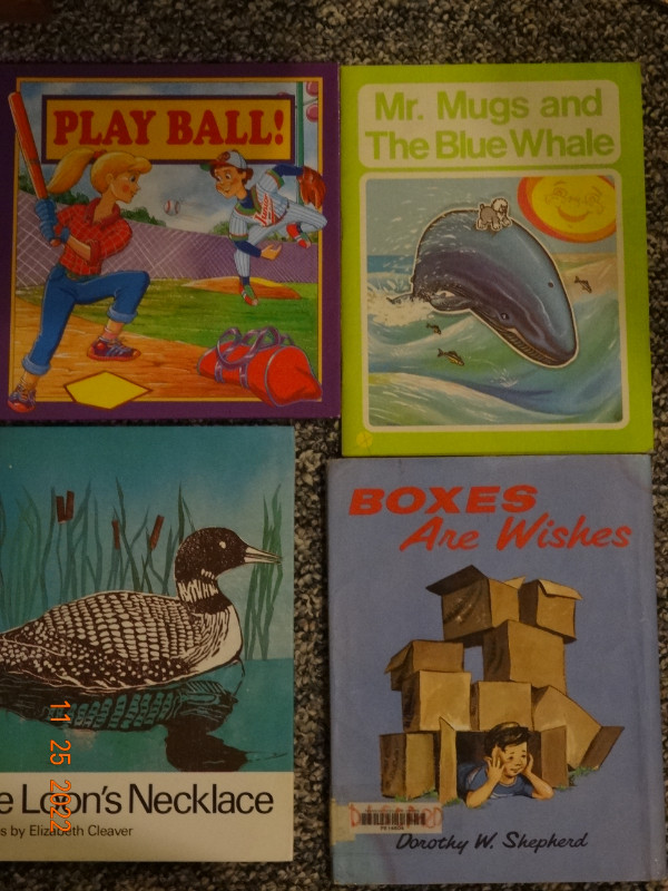 Books ,children level 4, teen. hardcover nice condition, animals in Children & Young Adult in Kelowna