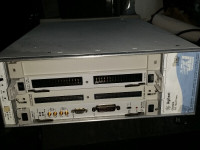 Agilent E8408A VXI Mainframe with e1406a e1466-66201 e1463a AGI