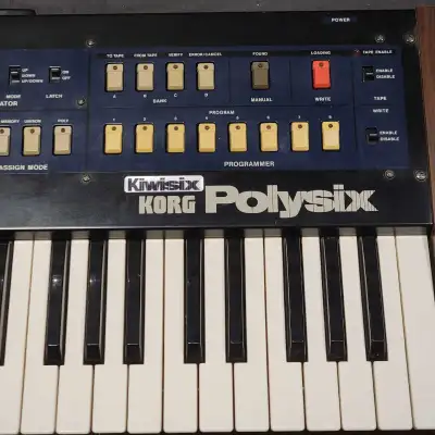 Korg polysix Analog Synthesizer , View more