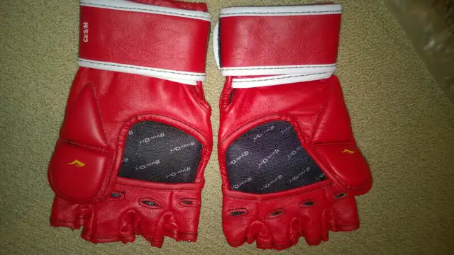 Everlast MMA Amateur Fight Gloves in Exercise Equipment in Mississauga / Peel Region - Image 3