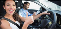 Driving Lesson / Cour de conduite