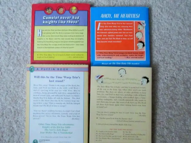 The  TIME WARP TRIO…. Jr Chapter books in Children & Young Adult in Ottawa - Image 3